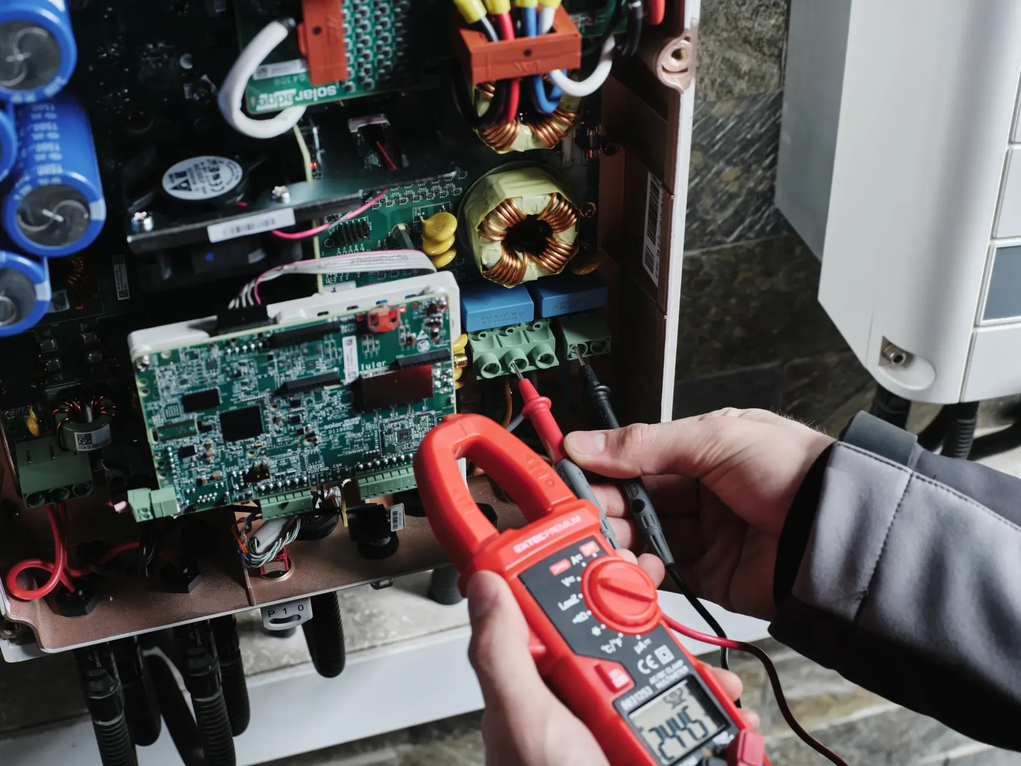 porucha v elektrickej sieti